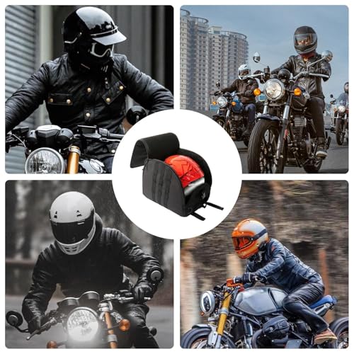 Housse de casque de moto imperméable et anti-rayure XXL - 5