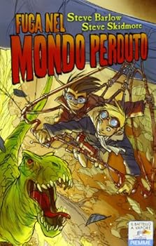 Paperback Fuga nel mondo perduto [Italian] Book