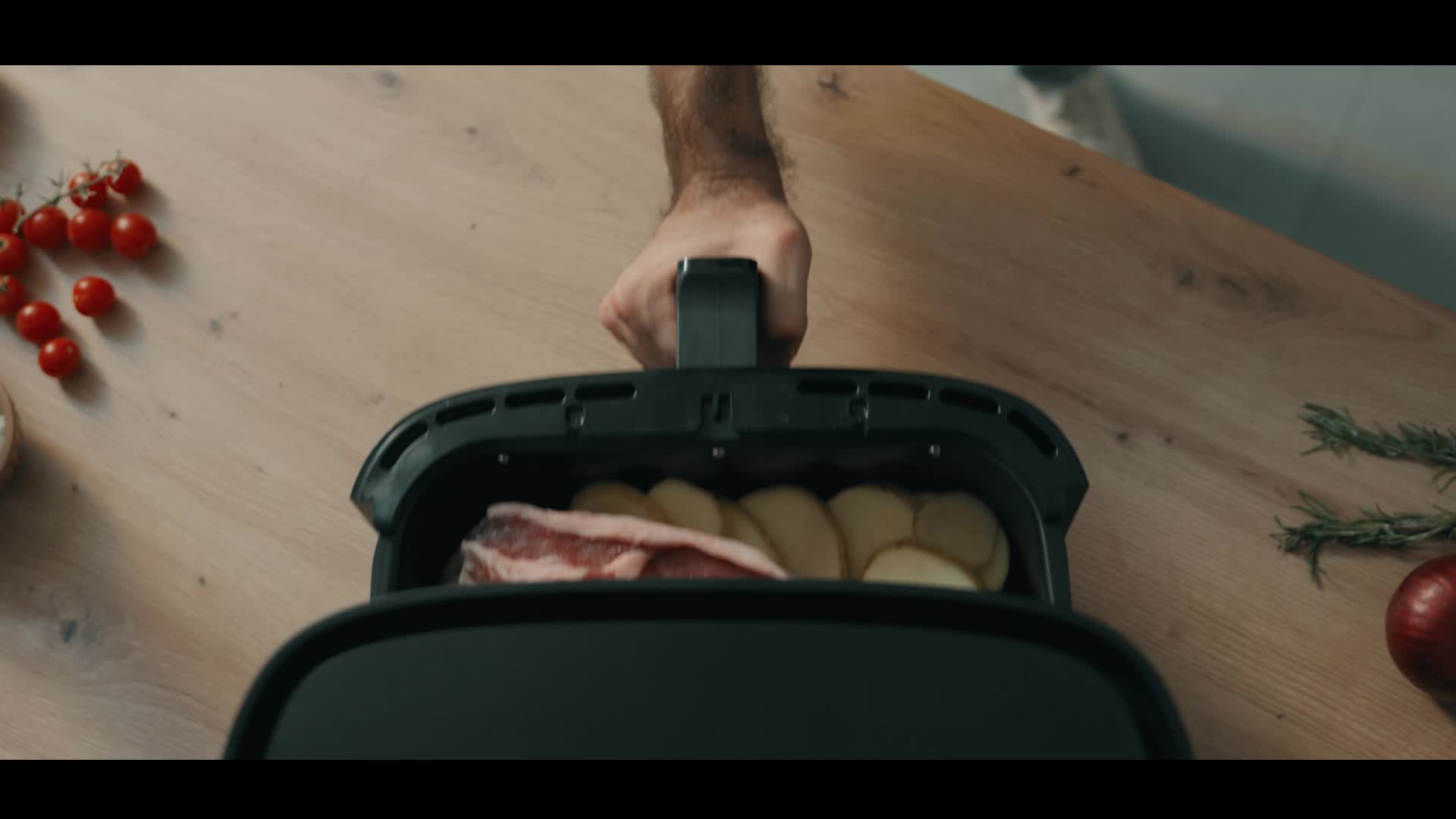 Cecotec Air Fryer Cecofry&Grill Duoheat 8000. Friteuse à Air sans Huile
