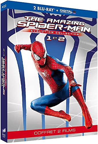  Collection Evolution The Amazing Spider-Man : Le Destin d\'un héros [Blu-Ray]