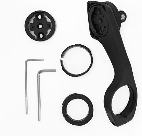 Soporte delantero para computadora, soporte de medidor de código de bicicleta + adaptador para GoPro, accesorios soporte para odómetro para Garmin disponible en Yaxa Peru