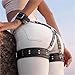 Sexy Harness Garters Bdsm Woman Full Body Bondage Thigh Sword Belt PU Leather Gothic Leg Strap Rave Festival Clothes