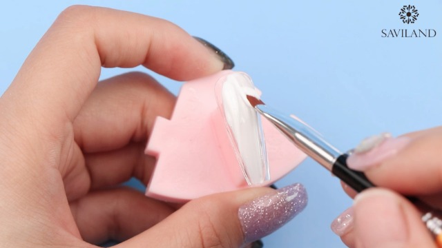 Amazon | Saviland 56点 ネイルアートキット用ジェルペイント: 36色