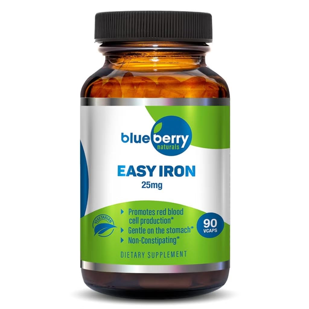 Easy Iron 25 Mg Vegetarian Capsules 90'S