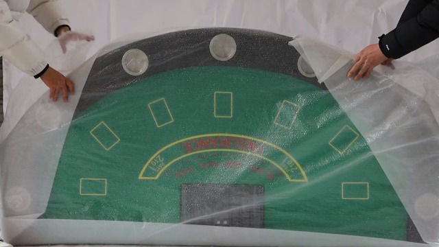 Amazon.com: DC DICLASSE Foldable 7 Players Poker Table for