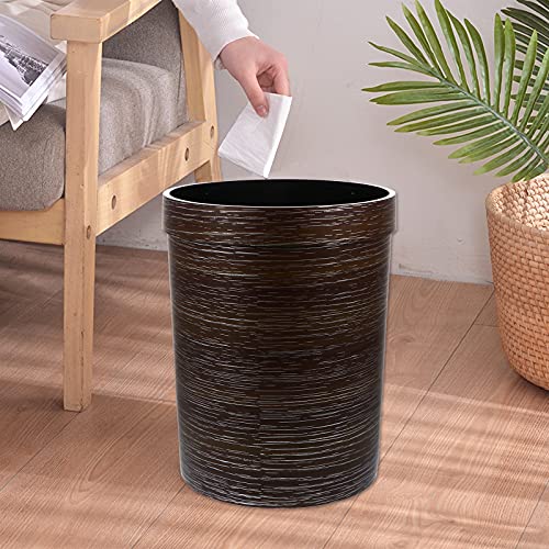 1 cestino per rifiuti da ufficio, in imitazione di...