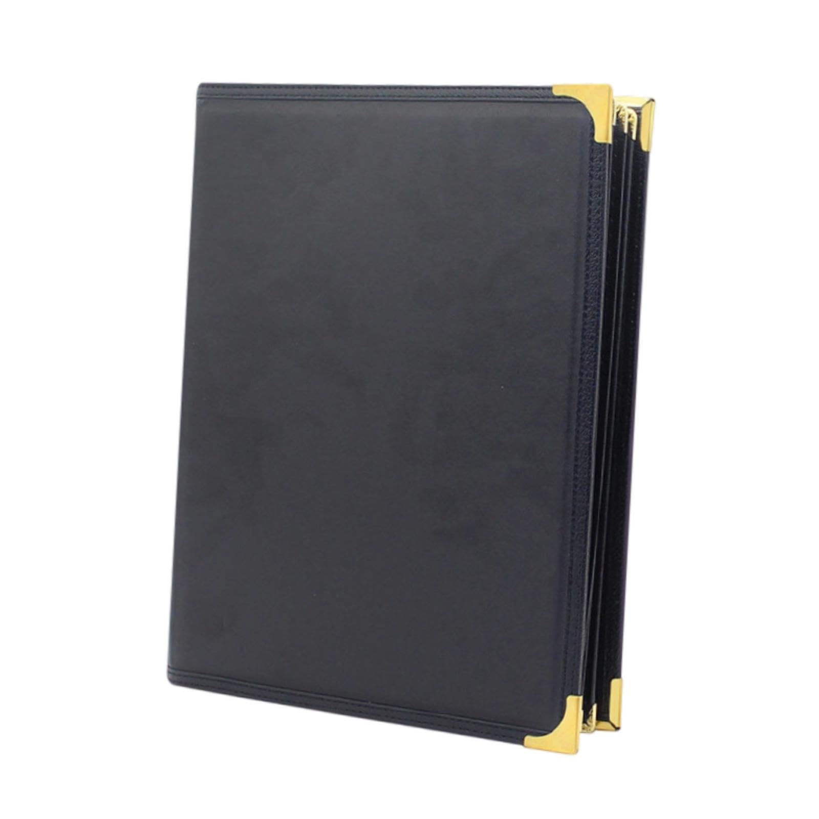 Harilla Cubierta de Menú de Doble, Carpeta de Menú de Restaurante de PU, Soporte de Menú para Manual de Servicio, Cafés, Fiestas, Bebidas, Cócteles, Style B, Individual