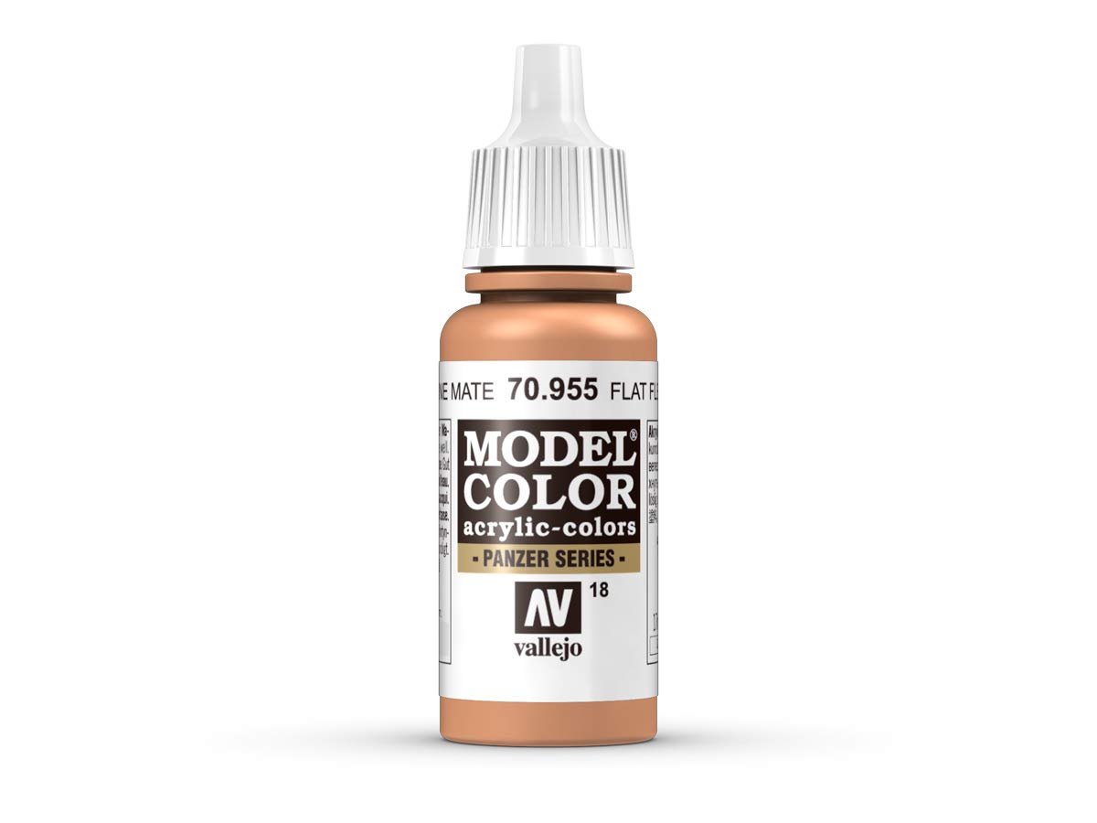 Vallejo Model Color 70955 Flat Flesh (17ml)