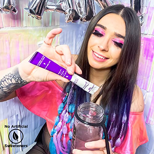 Image of PARTYAID GO! Feel Good Tonight and Tomorrow, Zero Sugar, 5-HTP, B-Complex, Milk Thistle, Electrolytes, No Artificial Flavors or Sweeteners, Caffeine-Free, 14 Count (Pack of 1)
