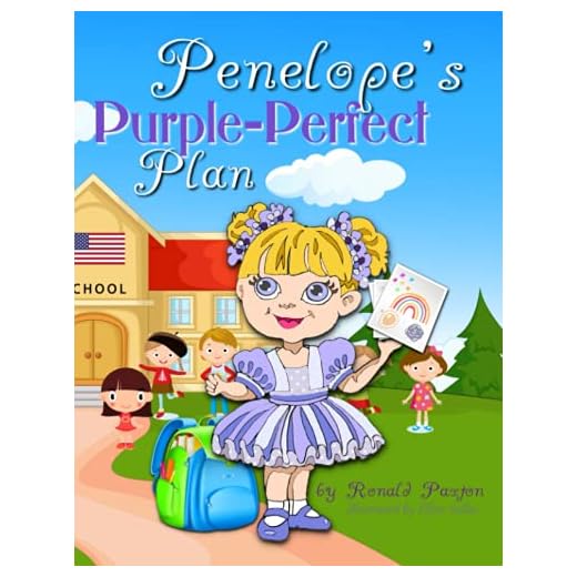Penelope's Purple-Perfect Plan