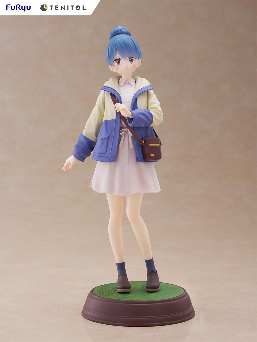Furyu Laid-Back Camp: Rin Shima Tenitol Figure