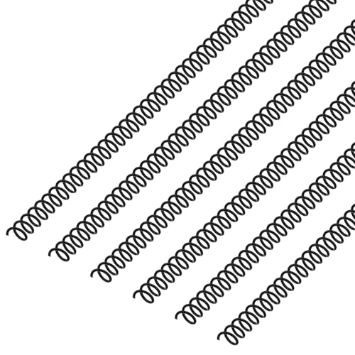 Spirales de reliure en plastique Leinuosen pour ranger vos cours et rapports de bureau
