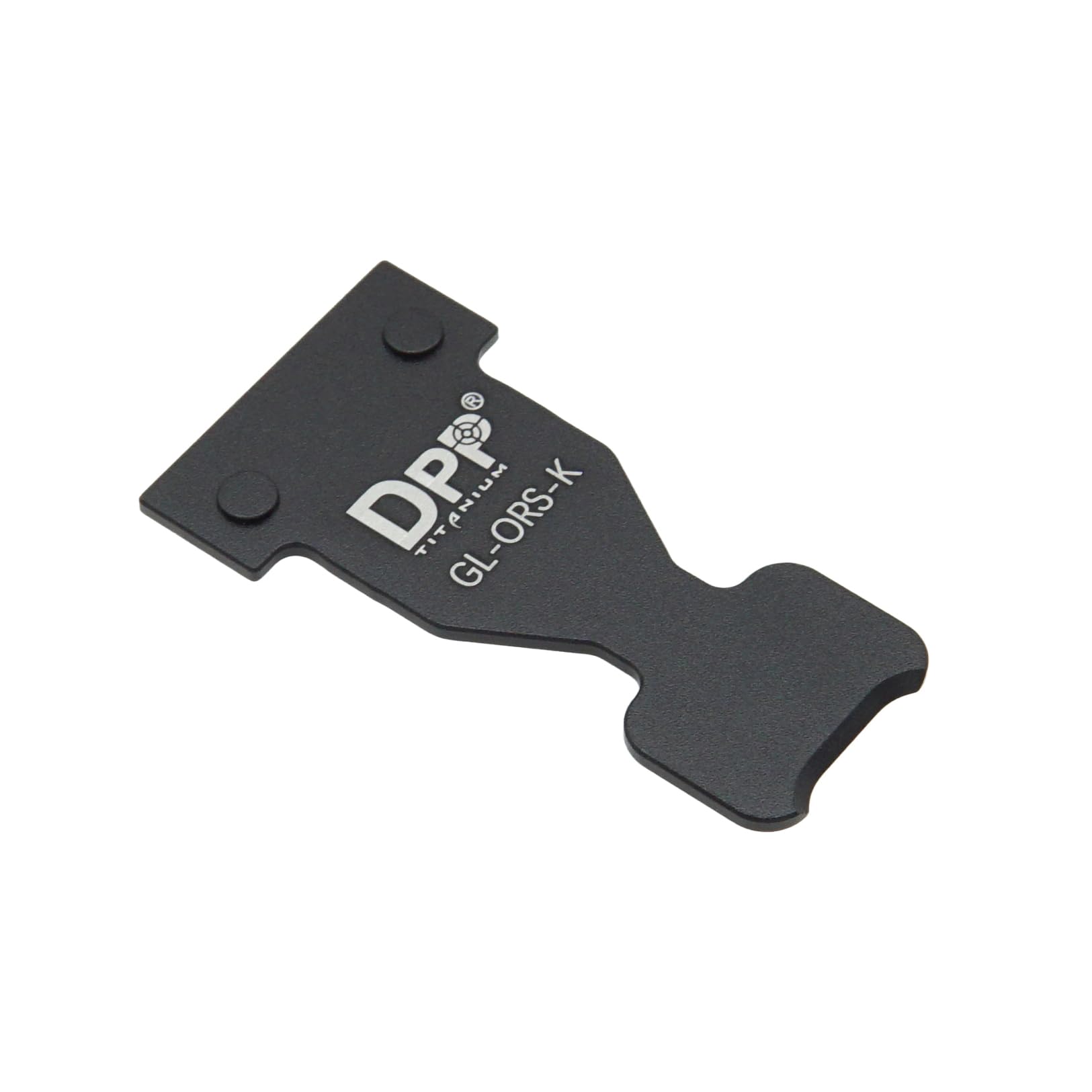 Amazon.com: DPP Titanium RMSc Footprint Adapter Plate for Glock