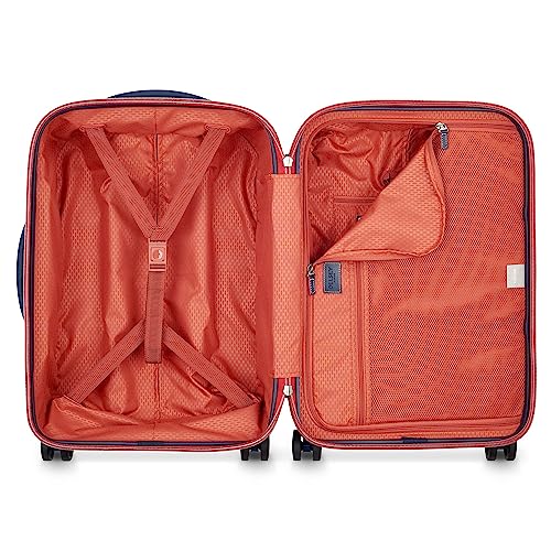 Image of DELSEY PARIS Chatelet Air 2.0 Hardside Luggage with Spinner Wheels, Navy, 2 Piece Set, (24 /28)