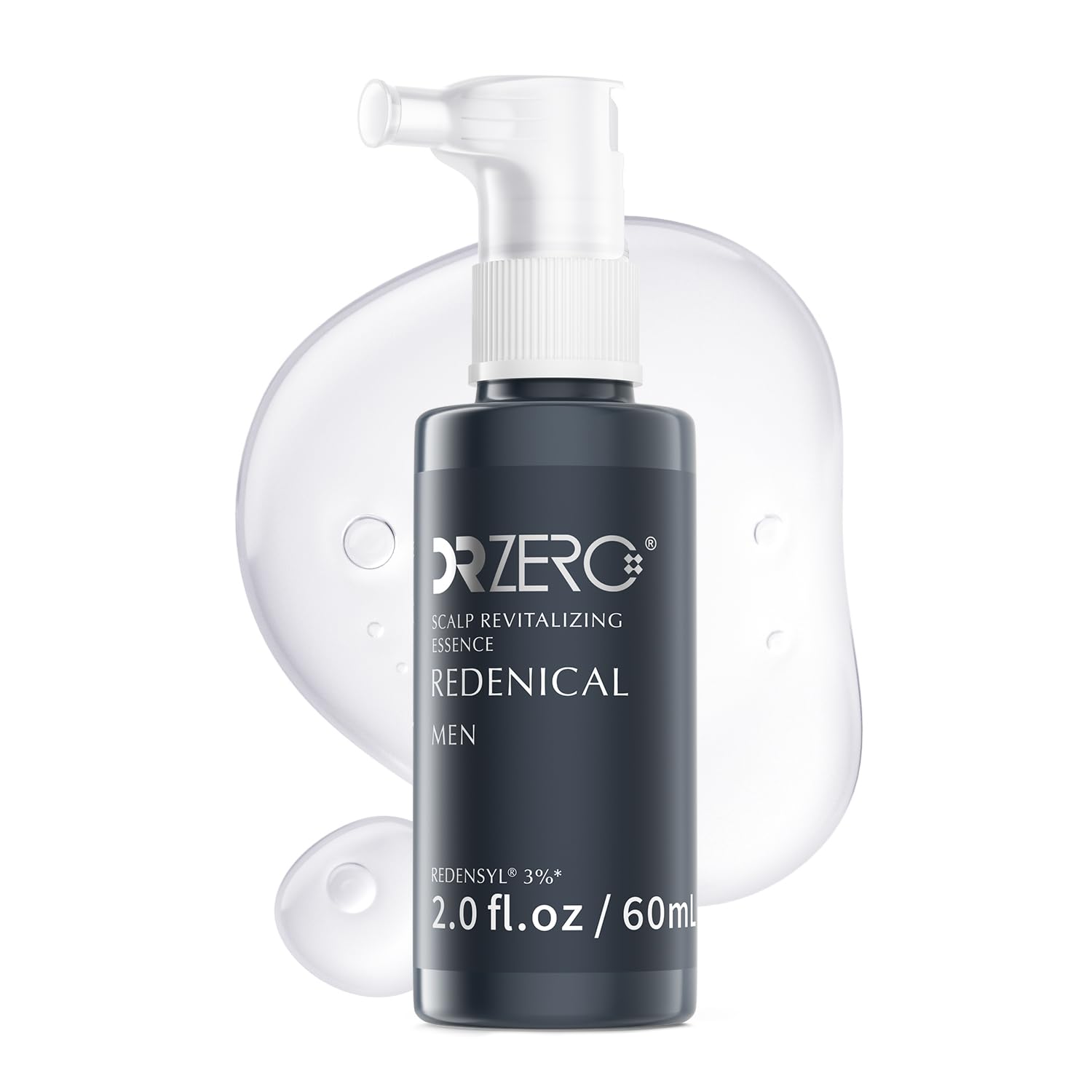 Amazon.com: DR ZERO Men's Hair Growth Serum with 3% Redensyl