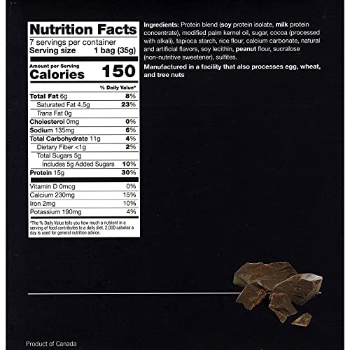 Protifit High Protein Soy Snack Puffs thumb #1