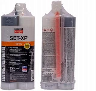 SIMPSON STRONG TIE UF2021 22Oz Set-Xp Epoxy Adh