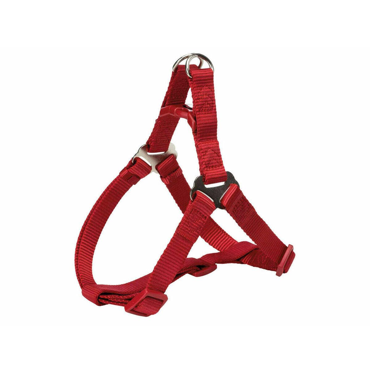 Trixie Premium One Touch Dog Harness, 80 - 100 cm x 25 mm, Red