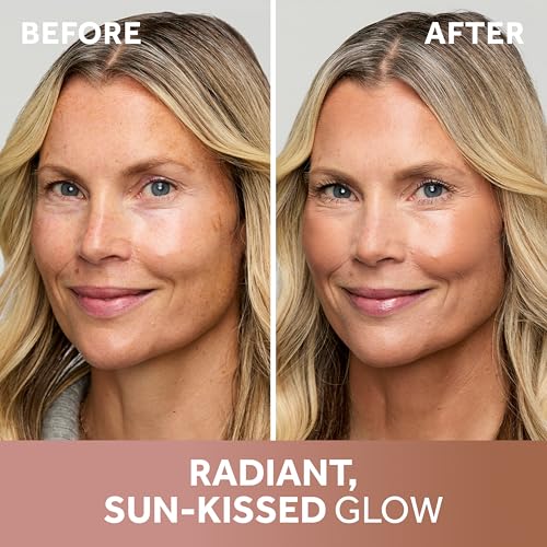 Image of No7 Pro Artist Multi-Use Bronzer Stick & Highlighter Makeup - Dual-Ended Cream Contour and Face Highlighter with Vitamin E and Argan Oil for a Radiant Finish - Light Bronze /Champagne Glow (10g)