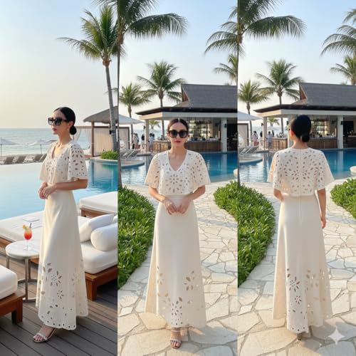 Image of AARAM Stylish Premium Women's One Piece Swimsuit with Cover Ups Wrap Skirt Sarong Floral Print Monokini Tummy Control Swimwear, Printed Costume Women Beach Wear