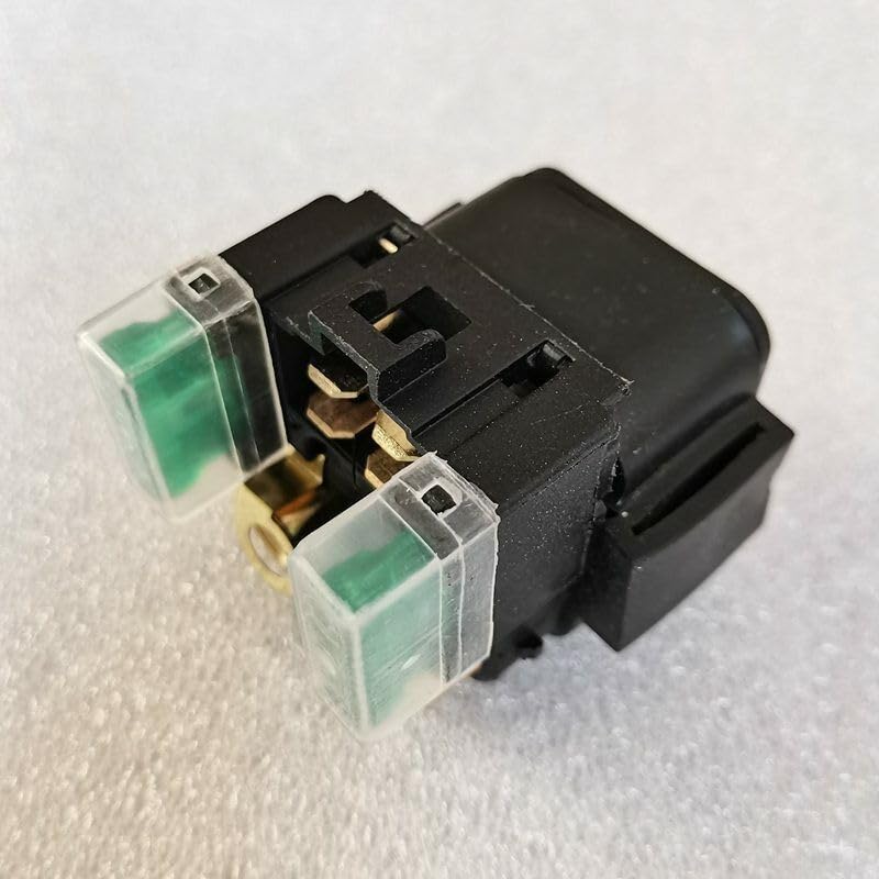 Motor Starter Relay Solenoid 4BH-81940-00 /4SV-81940-00 Compatible with Yam.aha Wolverine YFM350 1995/06-09 YFM450 06-10