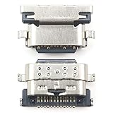 ePartSolution Wholesale 2X Replacement for Motorola Moto Z3 Play XT1929 C Type USB Charger Charging Port Dock Connector USB Port USA (2pcs)