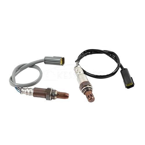2 piezas 234-9036 234-4382 de reemplazo del sensor de oxígeno ascendente y descendente para Nissan Altima Rogue 2010-2012 2.5L