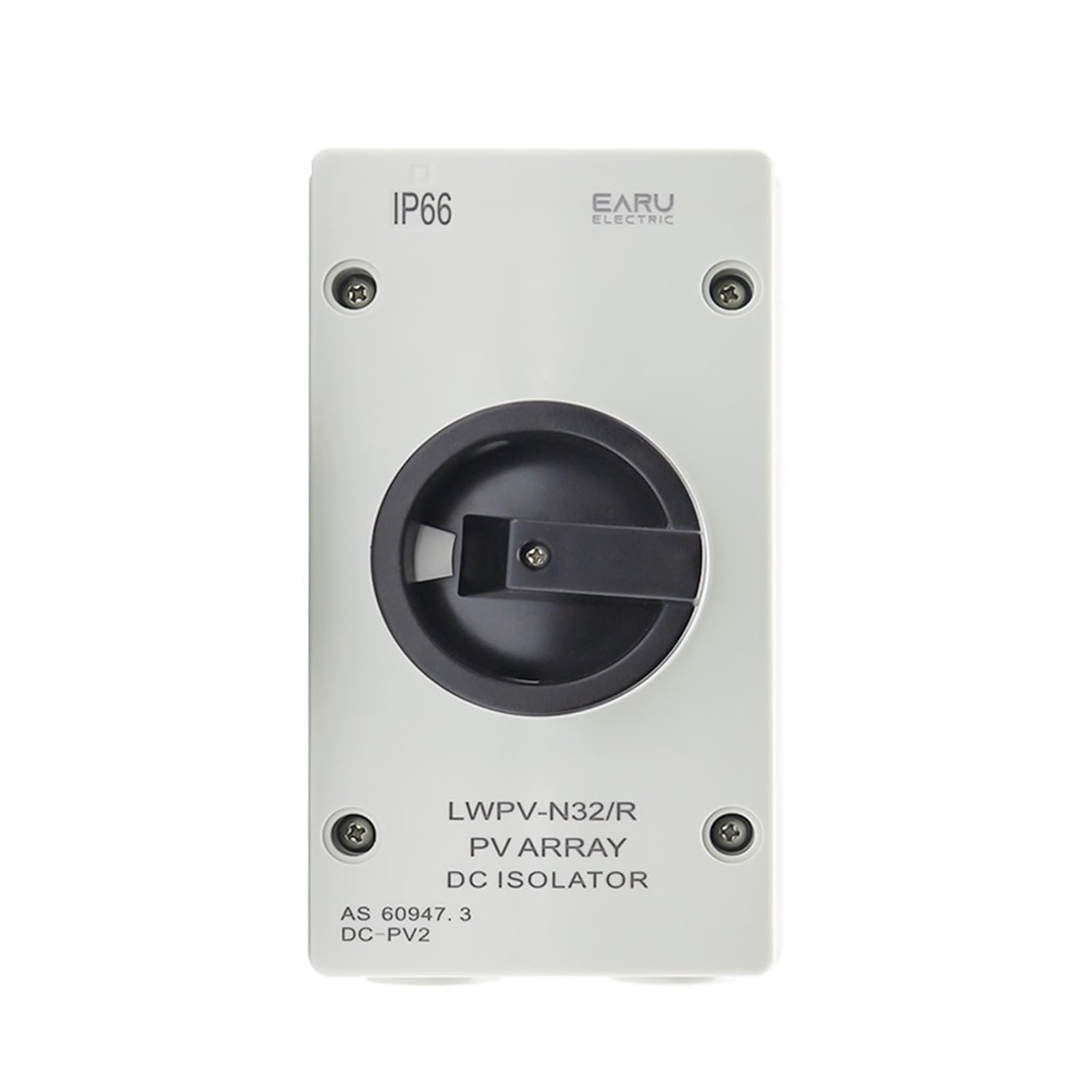 Interrupteur sectionneur rotatif solaire pour sécuriser votre coffret de distribution 1200V 32A - 7
