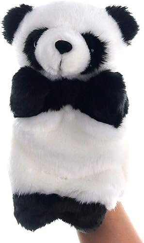 Miniatura 3 de Oso Panda Títeres De Mano De Peluche Panda Peluches Juguetes Imaginativo Juego De Simulación Narración De Historias