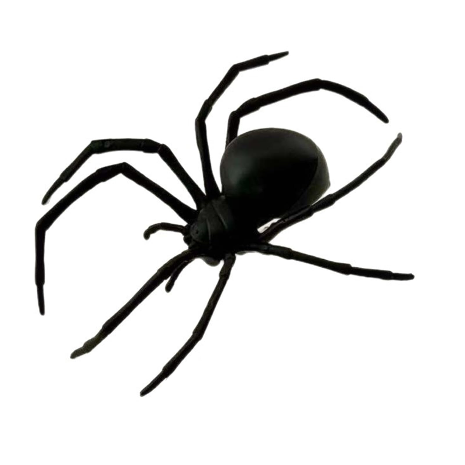 YUXITA Exaggerated Black Spiders Hair Clip For Halloween Costume Event Accessories Punk Theme Scary Hairpin For Women Teens