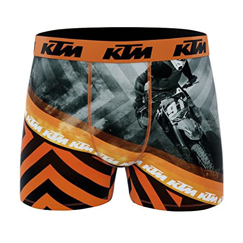KTM Boxer calzoncillos comodos sin rozaduras pack de 4 7