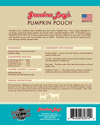 Image of Pumpkin Pouch Skin and Coat- 6oz