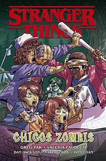 Stranger Things: Chicos Zombis (STRANGER THINGS JUVENIL) | Ya disponible en tu tienda friki favorita! En mundofriki.es! Stranger Things: Chicos Zombis (STRANGER THINGS JUVENIL) | Ya disponible en tu tienda friki favorita! En mundofriki.es!