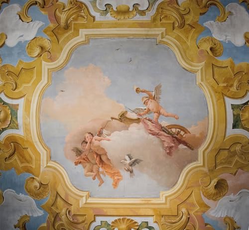 Lienzo de la Sala Orlando Furioso para decoracion elegante de salas de estar