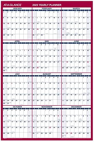 Amazon.com: AT-A-GLANCE 2023 Wall Calendar, 24 Amazon.com: AT-A-GLANCE 2023 Wall Calendar, 24