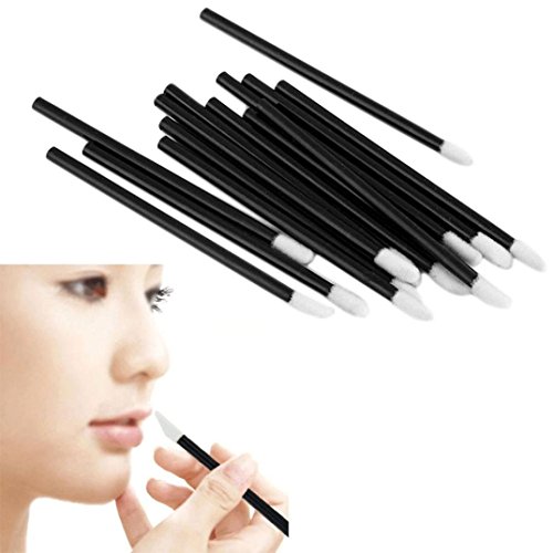 DATEWORK 100PCS Disposable Make Up Lip Brush