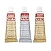 Rub-N-Buff 3 Color Assortment with Premium Buffing Cloth (Silver Leaf, Antique Gold, Gold Leaf)