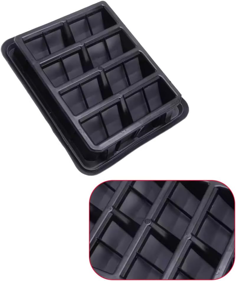 MACHSWON Rear Quarter Panel Vent, Replace 68260545AA, 5058643AA, Compatible with Jeep Grand Cherokee 2011-2021, Compatible with Dodge Durango 2011-2020, 1 pc
