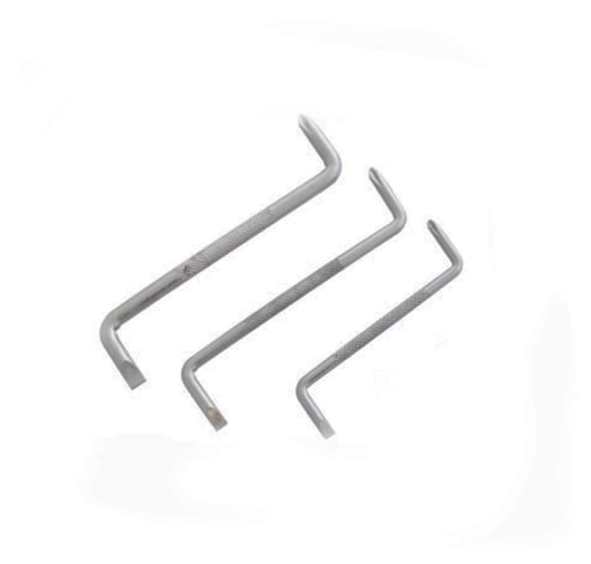 Offset Screwdriver Set | Angle Cranked Bent Wrench