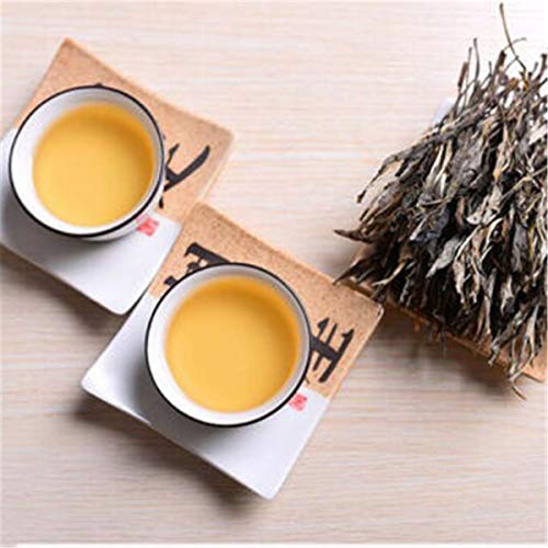 400g ï¼0.882LBï¼ Té Pu'er crudo Nuevo té Puer Yunnan Té Puer de árbol antiguo hecho a mano Té verde Té Pu-erh Ãrboles viejos Té Pu erh Té chino Té Puerh saludable Té verde Good Sheng cha - Imagen 6
