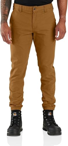 Carhartt Men's Relaxed Tapered Rigby Jogger, Carhartt Brown, W36
