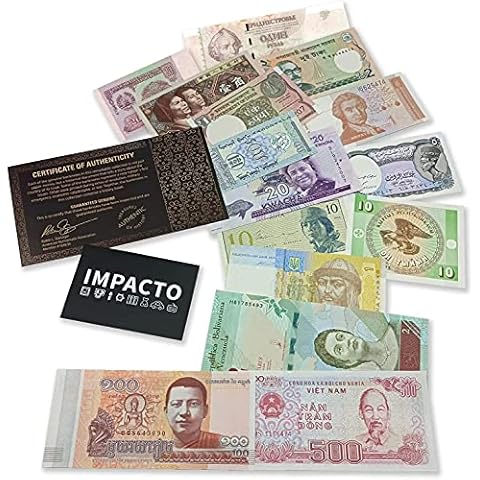 IMPACTO COLECCIONABLES Billetes de Colección Cover