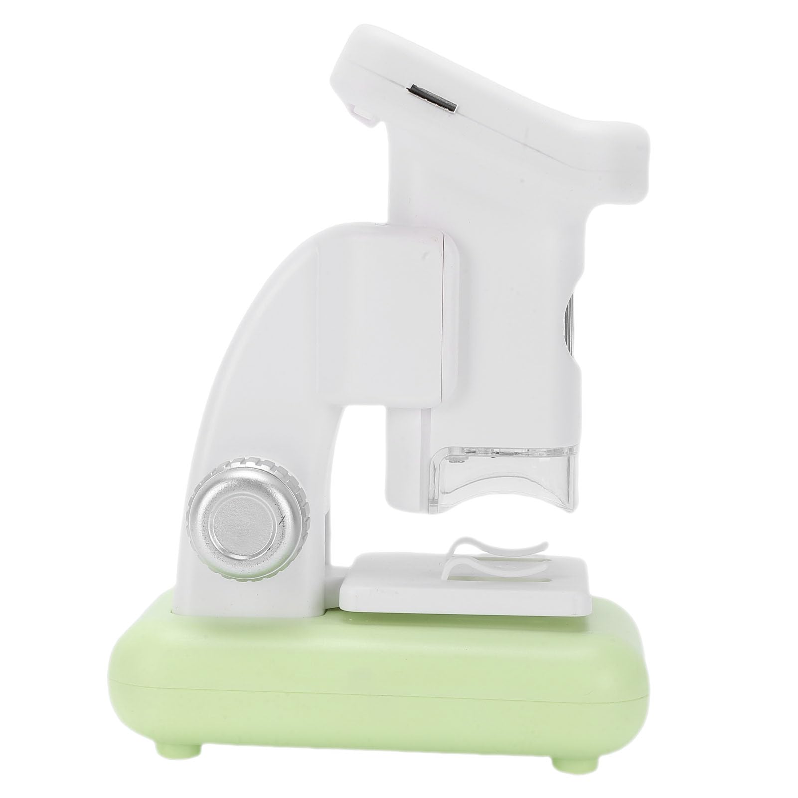 GOWENIC Microscopio Digitale Portatile 120-1200X |Microscopio Scientifico Ricaricabile con Funzione Foto Video per Studenti e Hobbisti