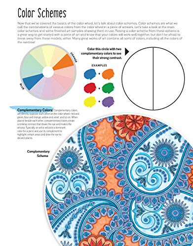 New Guide to Coloring for Crafts, Adult Coloring Books, and Other Coloristas!: Tips, Tricks, and Techniques for All Skill Levels! Taschenbuch – 8. November 2016 - Image 5