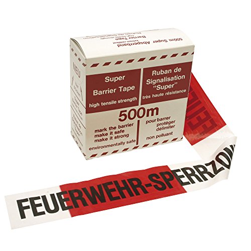 Preisvergleich Produktbild Dönges 212816 Absperrband, Feuerwehr-Sperrzone