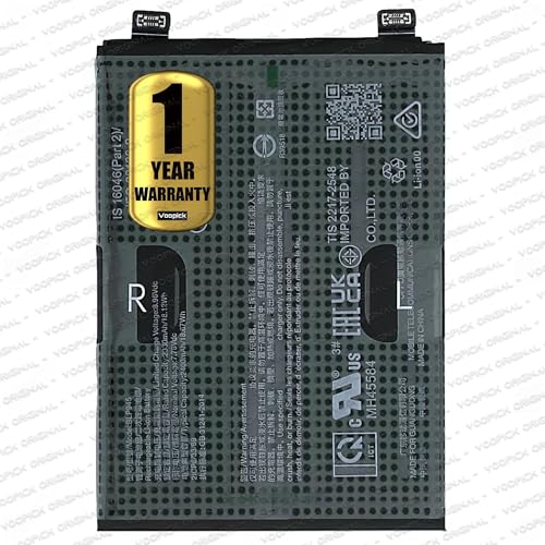 Image of Original BLP945 Battery Compatible for OnePlus 10T (CPH2415, CPH2413, CPH2417, CPH2419) - with 1 Year Warranty* [Capacity: 4800mAh]