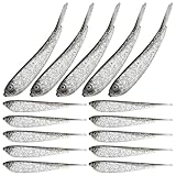 Diseño práctico: el señuelo de simulación está diseñado con una distribución de peso precisa, lo que garantiza un hundimiento y flotación naturales para imitar los patrones de natación de los peces vivos