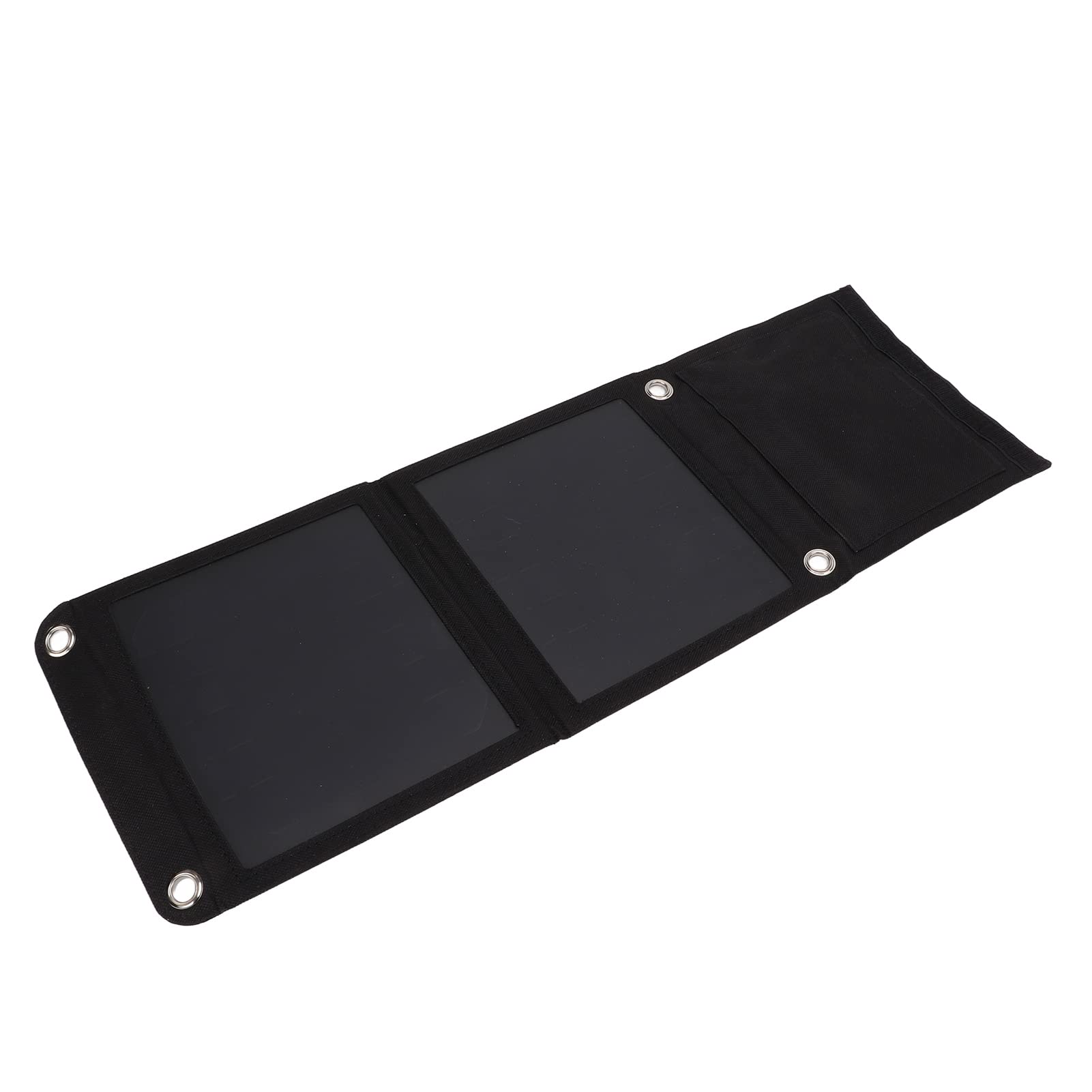 Portable Solar Panel, Easy Installation 12W Solar Power Panel Foldable Small Portable High Sunlight Absorption Rate for Low Power Electrical Appliances-image-22