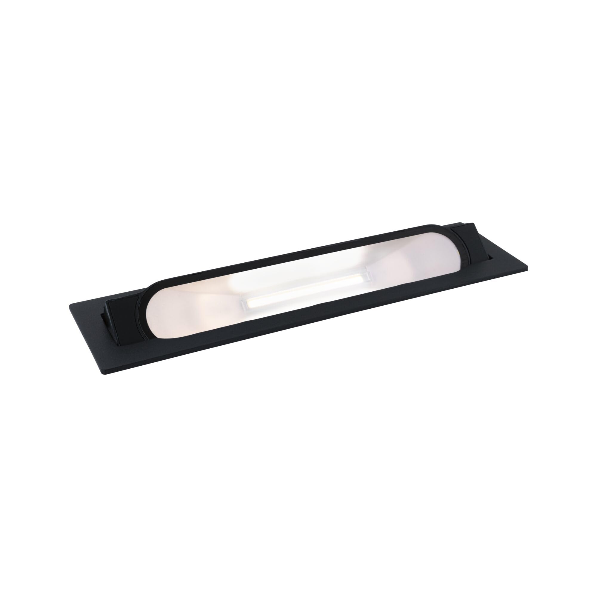 Paulmann 94671 LED outdoor luminaire wall washer Flotas IP67 279x76mm 70° swivel range incl. 1x6W dimmable Outdoor Anthracite Metal 3000K