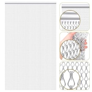Gradleen Chain Fly Screens Fliegenvorhang 80x200cm